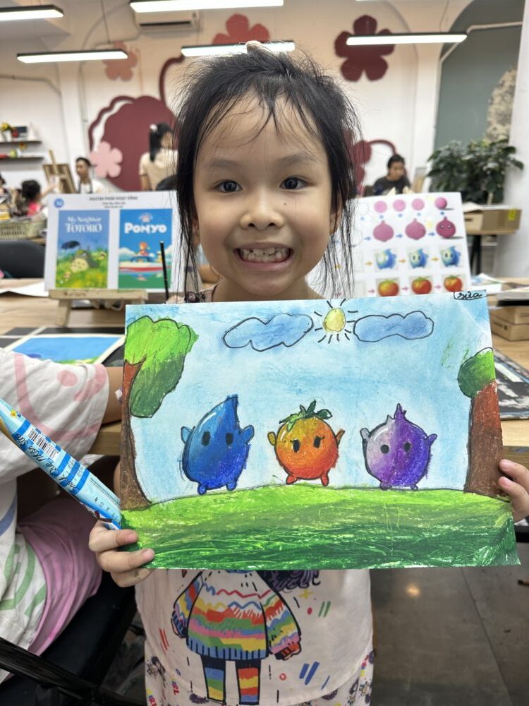 Tác phẩm KID Huỳnh Mộc Trà 2019 | 2026-04-19 32
