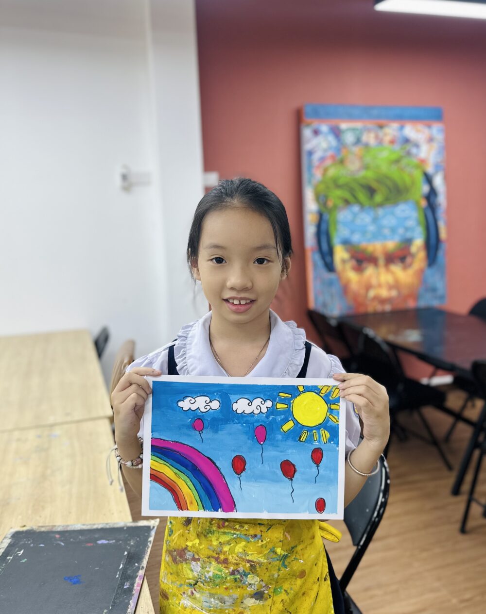 Tác phẩm KID Nguyễn Thiên An 2018 | 2026-04-20 34