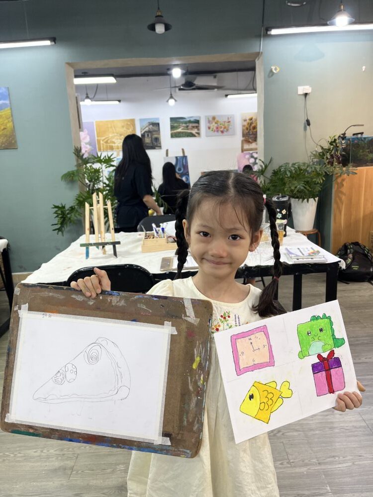 Tác phẩm KID Nguyễn Ngọc Minh Anh 2020 | 2026-04-05 32