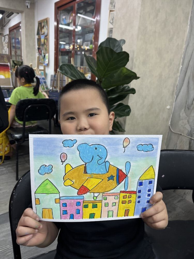 Tác phẩm KID Anh Khôi 2019 | 2026-04-05 32