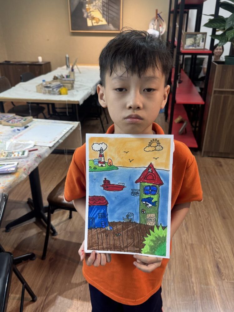 Tác phẩm KID Trí Phương (Jimmy) 3/7/2017 | 2026-04-07 34