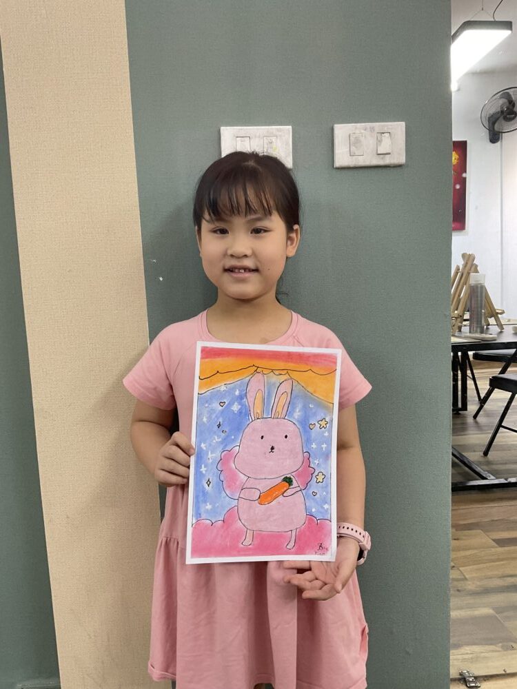 Tác phẩm KID Nguyễn Ngọc Bảo Linh 2019 | 2026-04-18 32