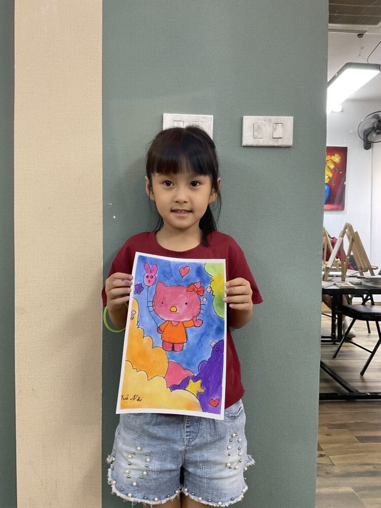 Tác phẩm KID Đào Phúc Tuệ Nhi 2019 | 2026-04-18 33
