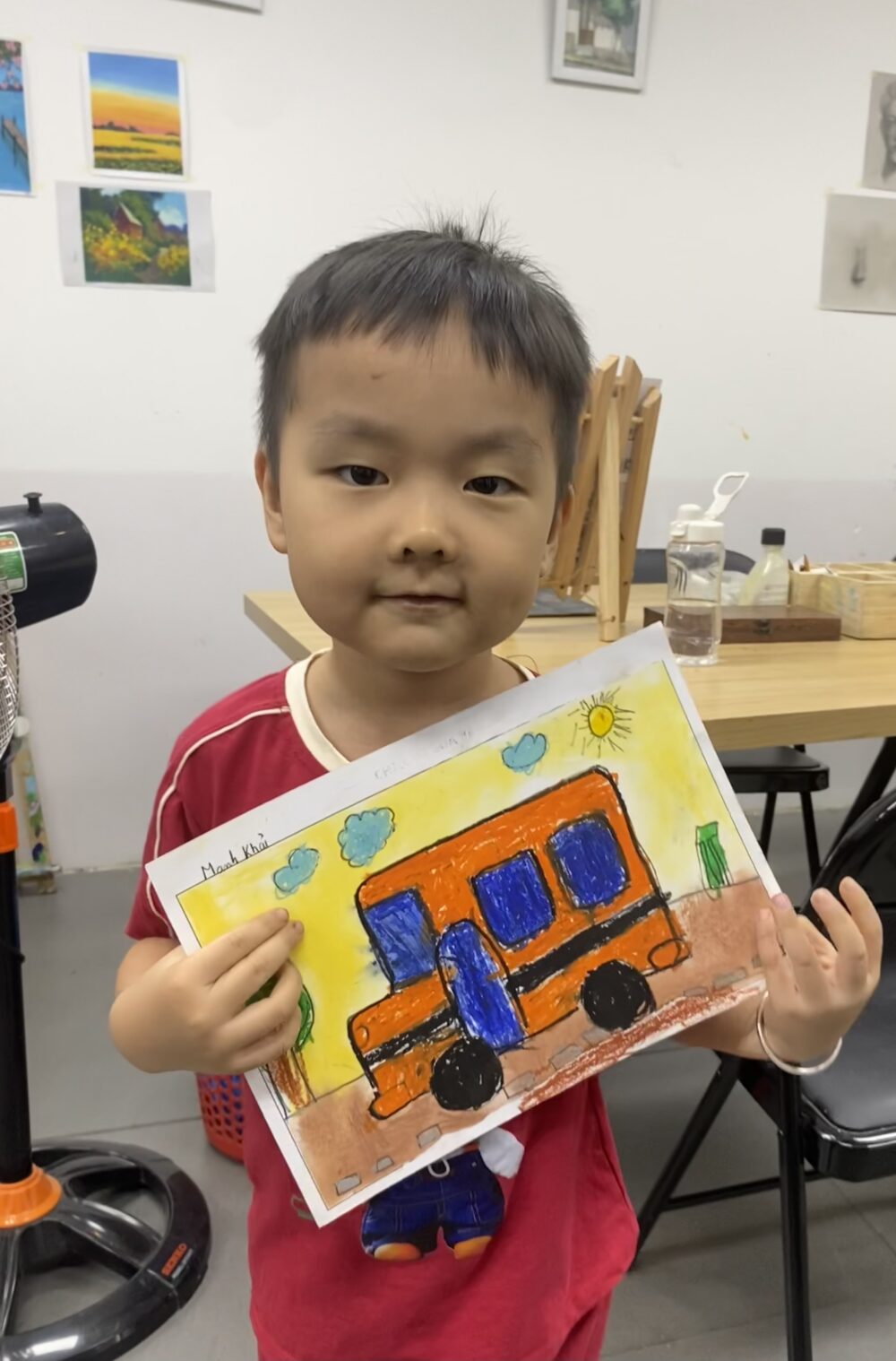 Tác phẩm KID Trần Mạnh Khải- 28-5-2021 | 2026-04-21 34