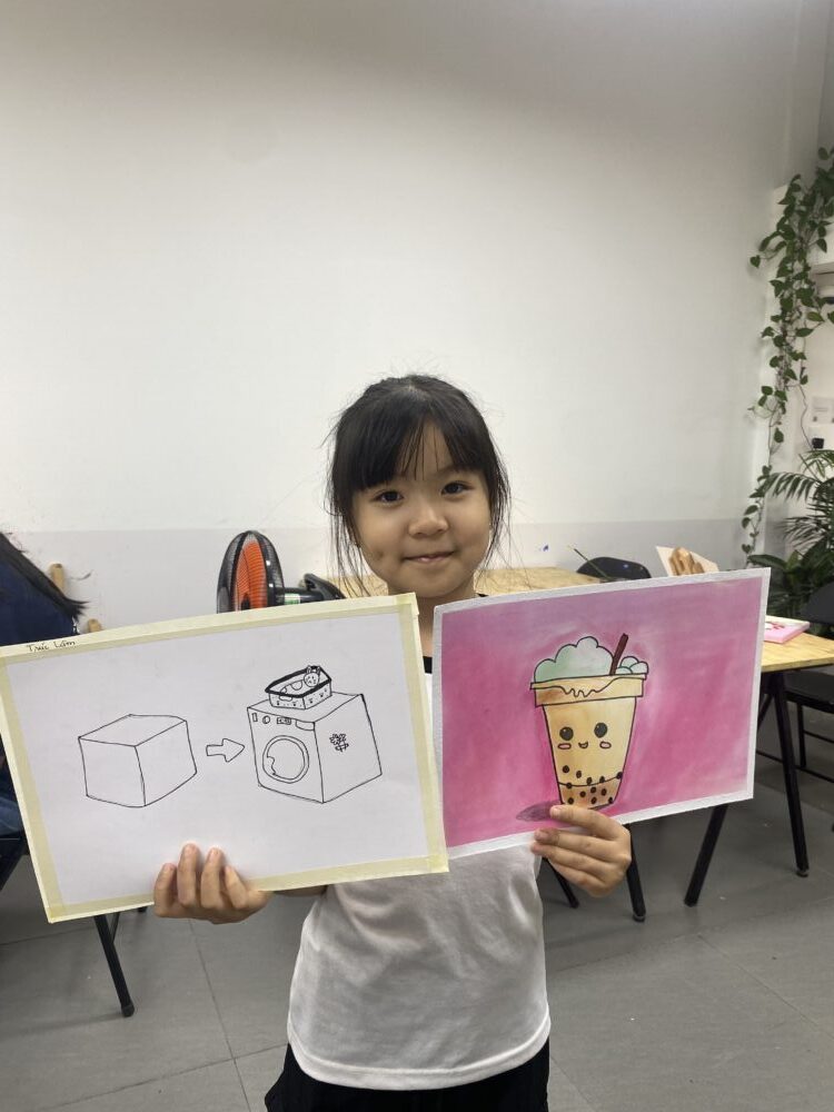 Tác phẩm KID Trịnh Trúc Lâm 2018 | 2026-04-21 34