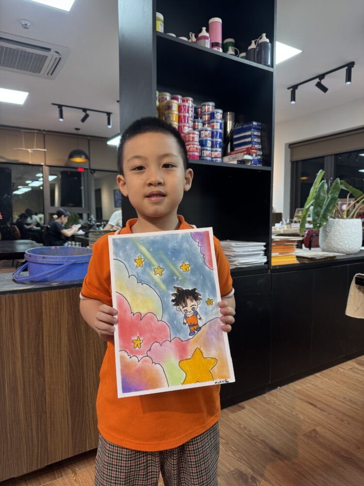 Tác phẩm KID Minh Hiếu 2019 | 2026-04-09 34