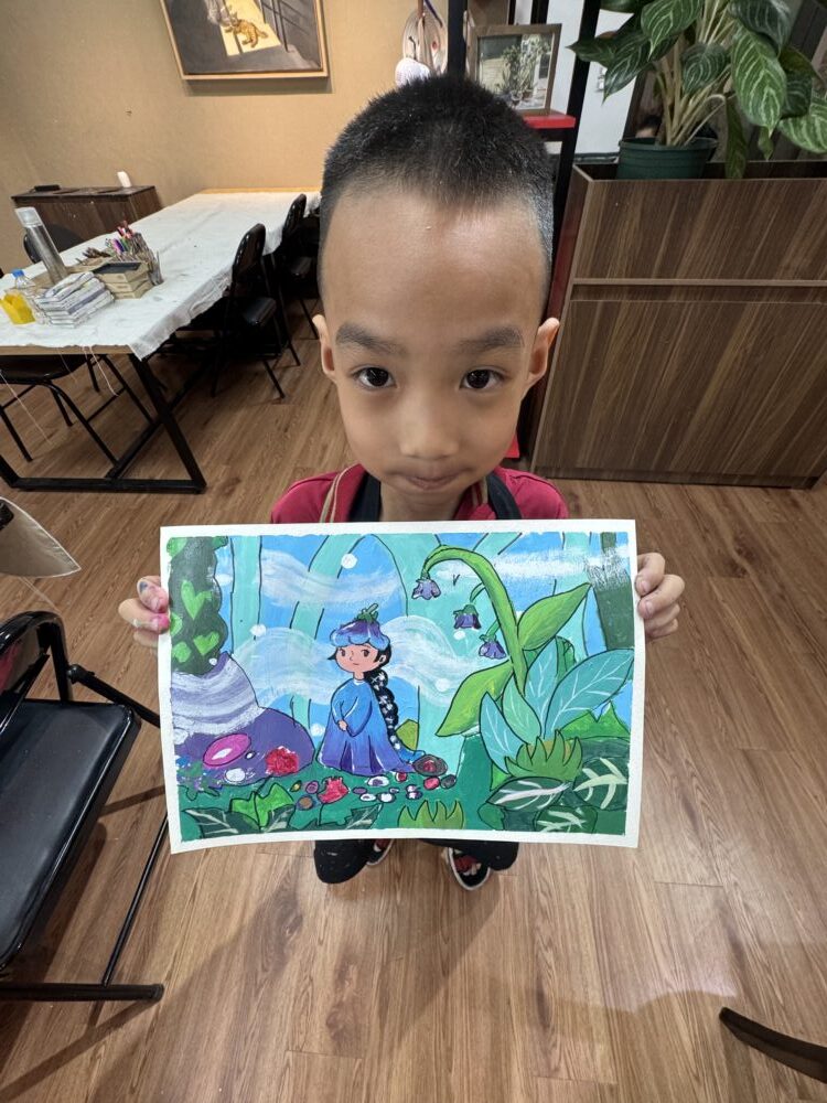 Tác phẩm KID Nguyễn Bá Minh Nhật 2018 | 2026-04-09 34