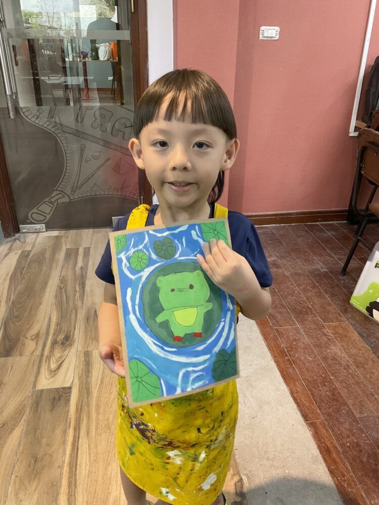 Tác phẩm KID Vũ Hoàng Nam Anh 3/2021 | 2026-04-25 32