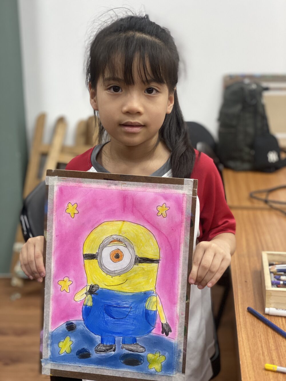 Tác phẩm Kid Trần Minh Khuê | 2026-04-02 34