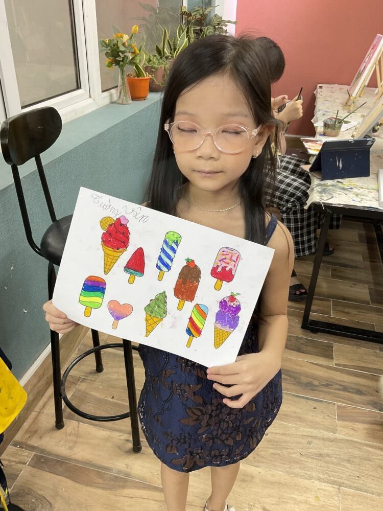 Tác phẩm KID Nguyễn Hà Tường Vân 2018 | 2026-04-25 33