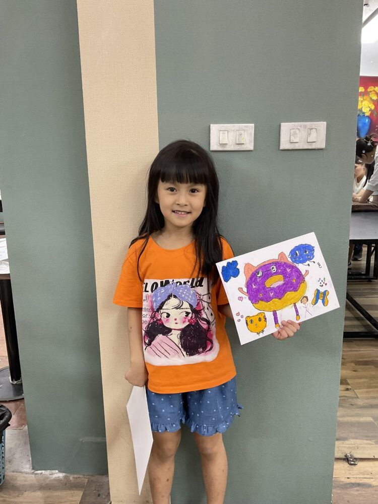 Tác phẩm KID Đào Phúc Tuệ Nhi 2019 | 2026-04-25 33