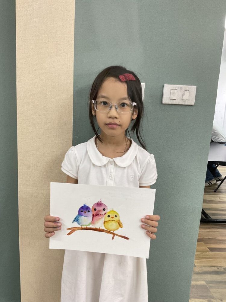 Tác phẩm KID Quách Hà Châu Anh 2016 | 2026-04-25 33