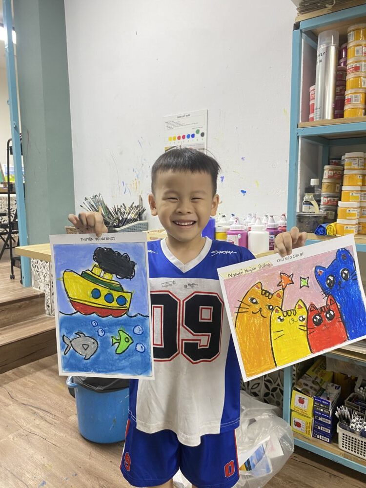 Tác phẩm KID Nguyễn Huỳnh Dương 10/2021 | 2026-04-23 34