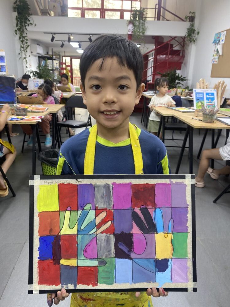 Tác phẩm KID Nguyễn Hữu Tùng Lâm, SN: 20/07/2018 | 2026-04-25 32
