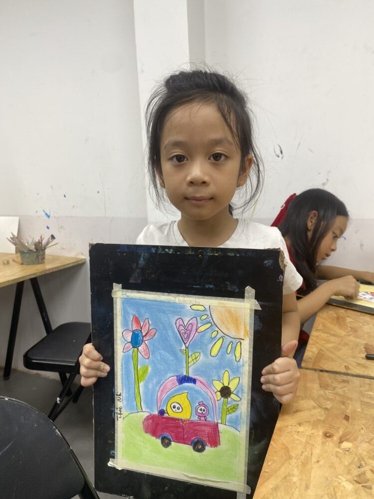 Tác phẩm KID Thảo Nhi 2019 | 2026-04-25 32