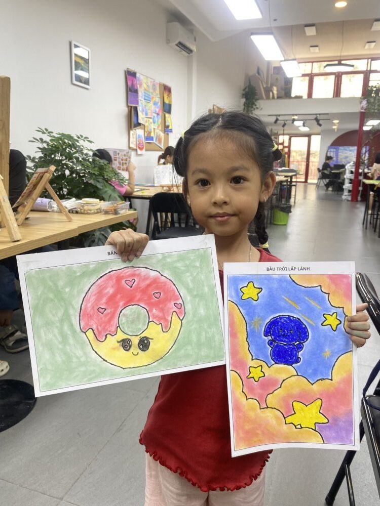 Tác phẩm KID Lê trần thục linh 2020 | 2026-04-25 32