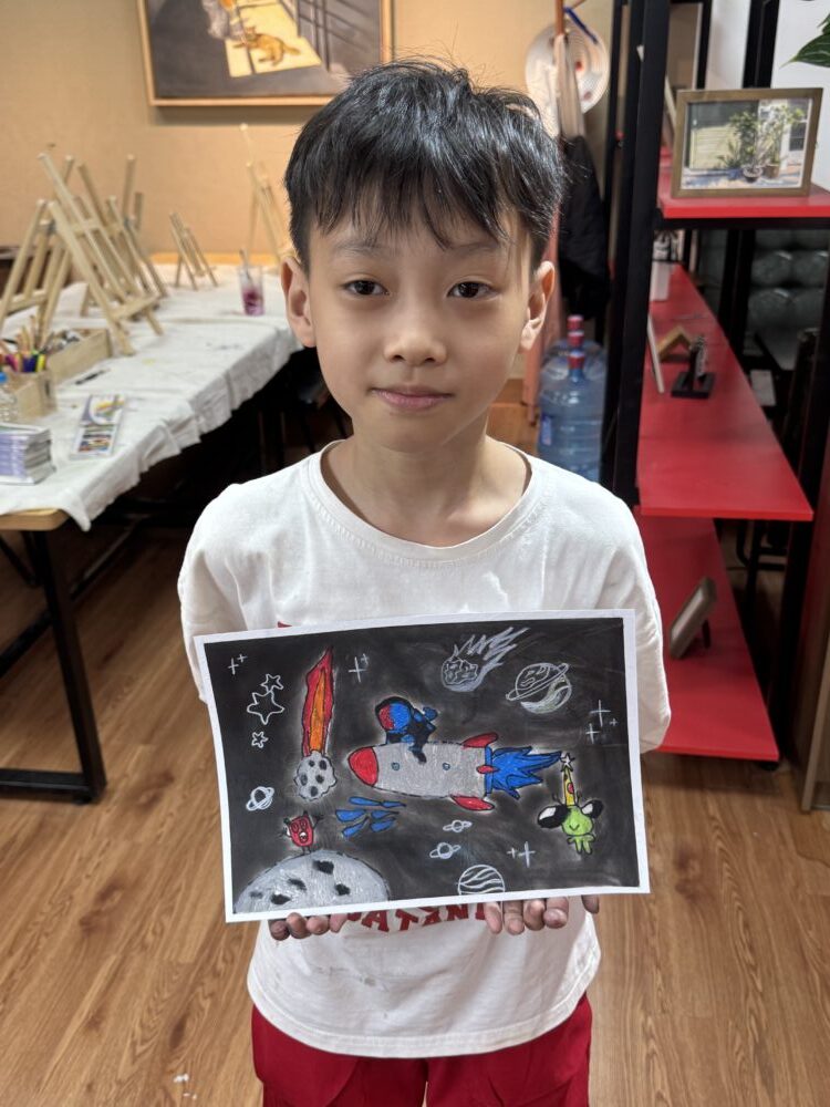 Tác phẩm KID Trí Phương (Jimmy) 3/7/2017 | 2026-04-14 34