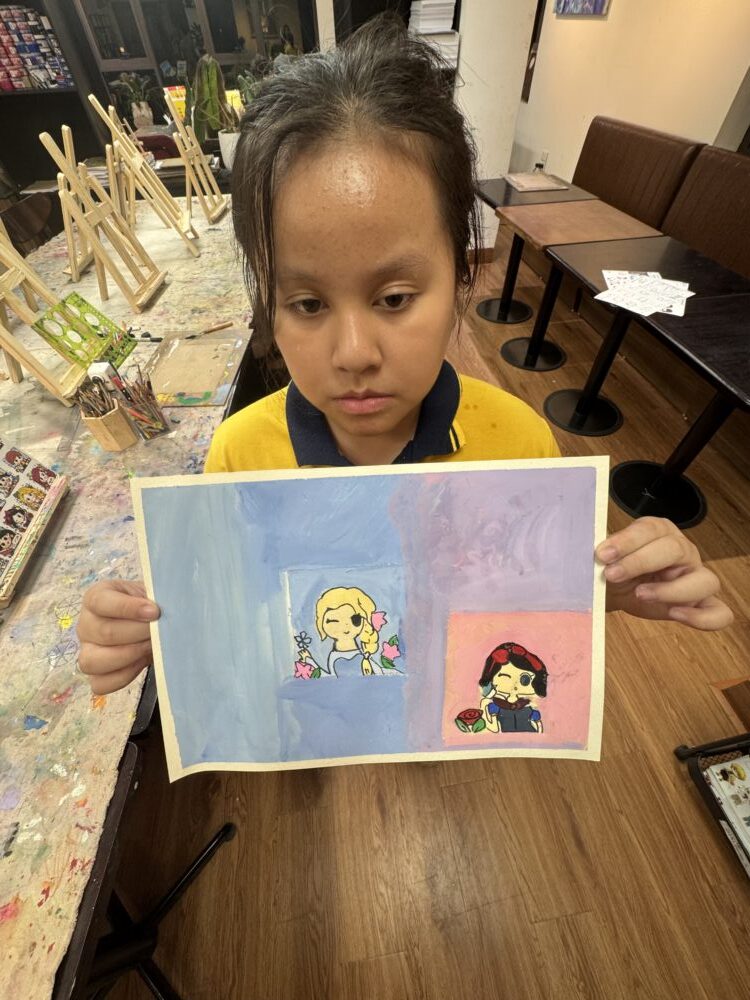 Tác phẩm KID Lê Nguyễn Minh Chi 2015 | 2026-04-14 34