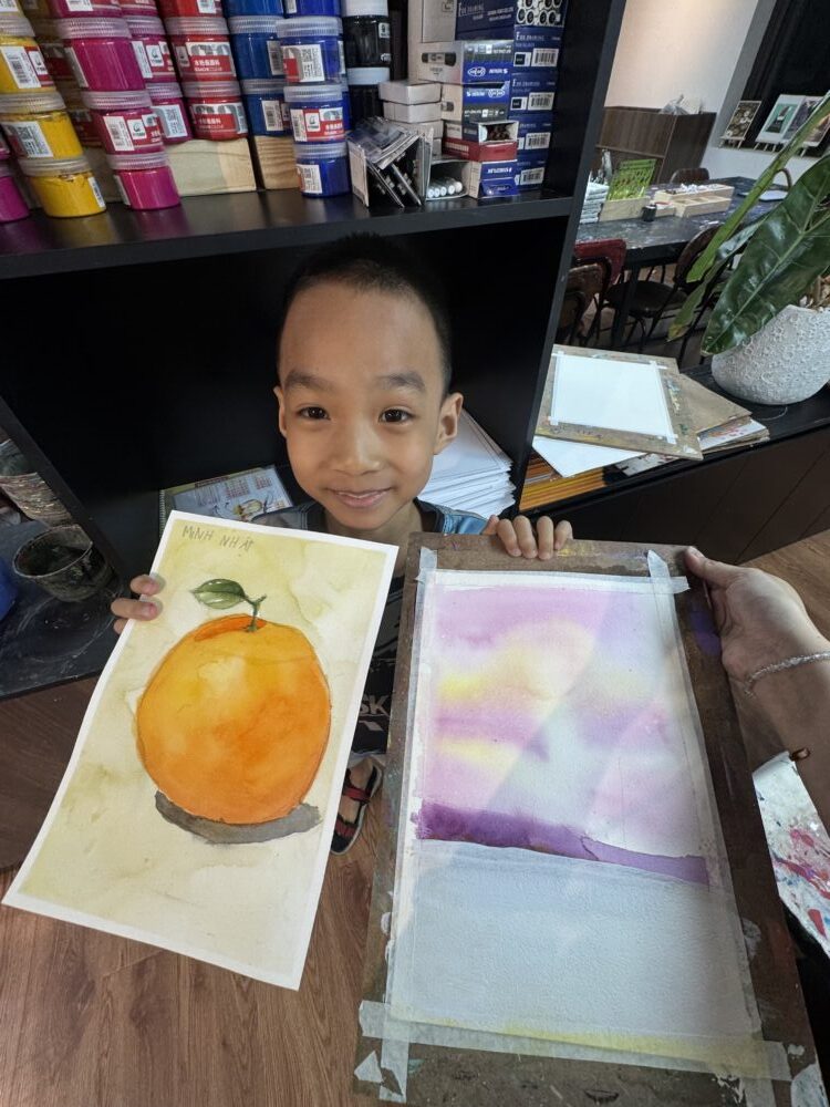 Tác phẩm KID Nguyễn Bá Minh Nhật 2018 | 2026-04-16 34