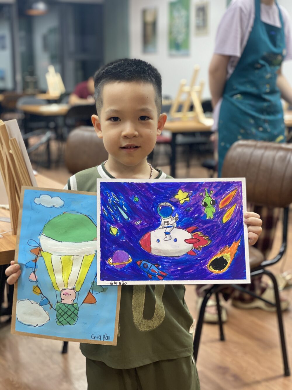 Tác phẩm KID Lê Hoàng Gia Bảo 2020 | 2026-04-13 34