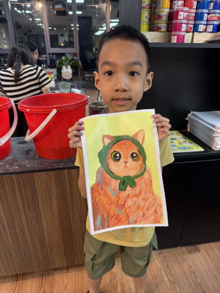 Tác phẩm KID Nguyễn Bá Minh Nhật 2018 | 2026-04-23 34