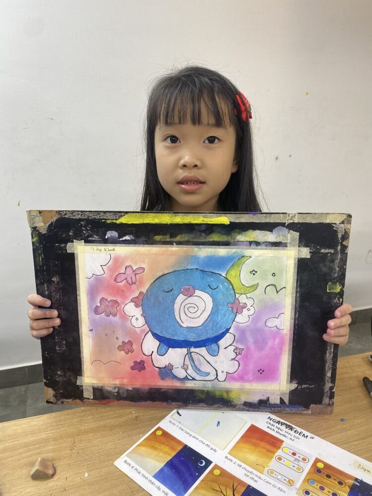 Tác phẩm KID Lã Thy Khuê 2019 | 2026-04-17 34