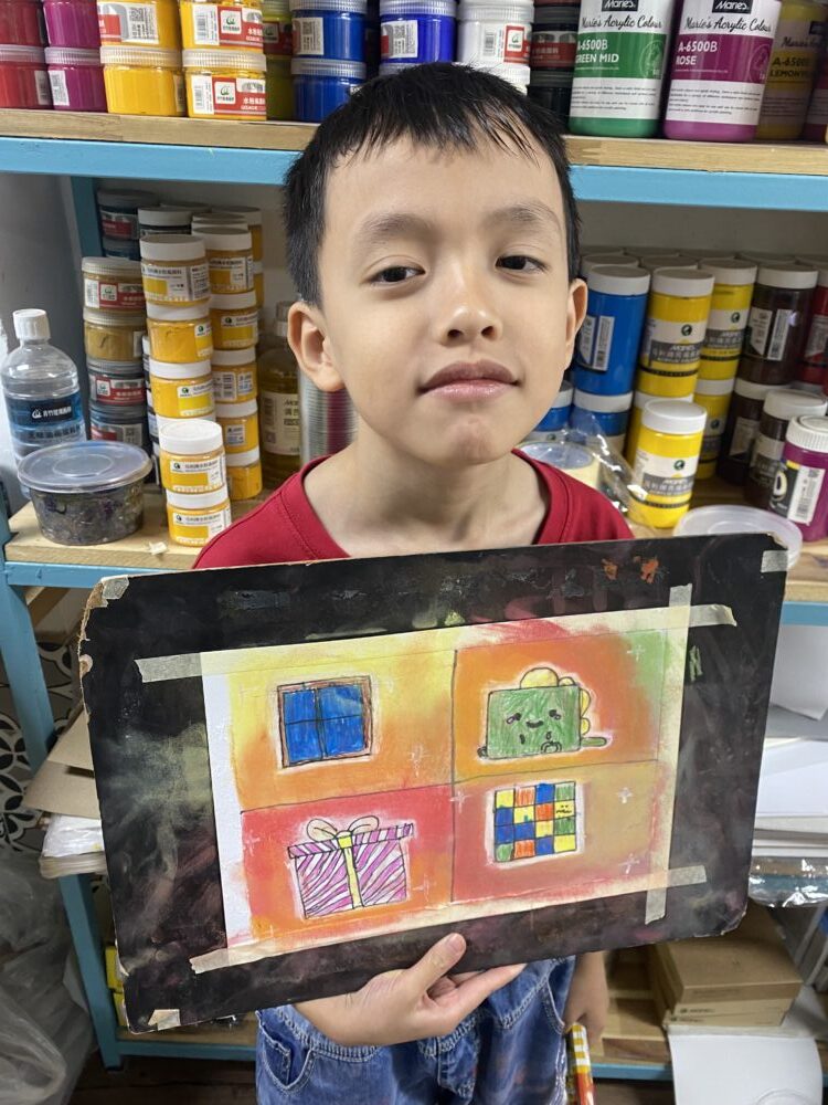 Tác phẩm KID Lưu Hoàng Phúc 2018 | 2026-04-18 33