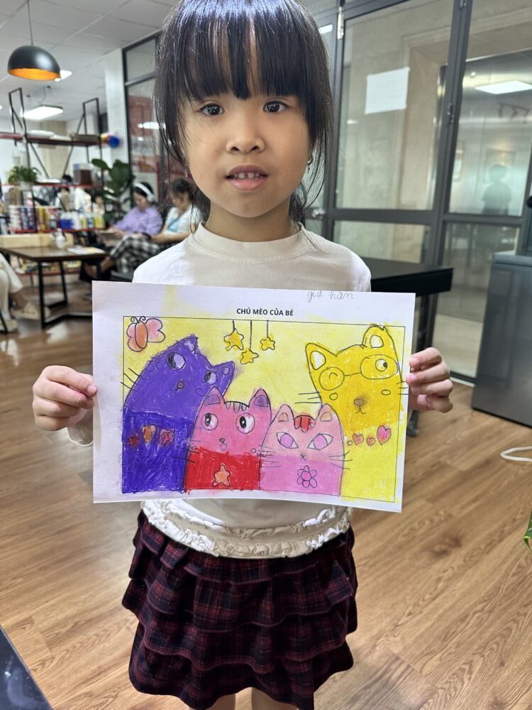 Tác phẩm KID Đoàn Gia Hân 2019 | 2026-04-04 32