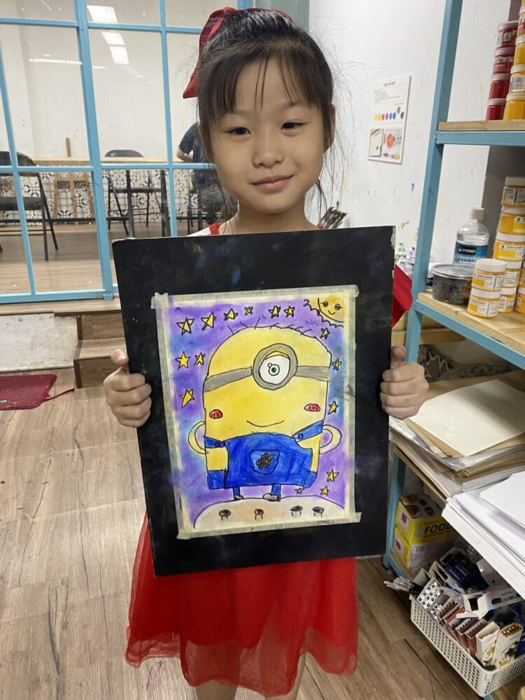 Tác phẩm KID Bùi An Nhiên 2019 | 2026-04-18 34
