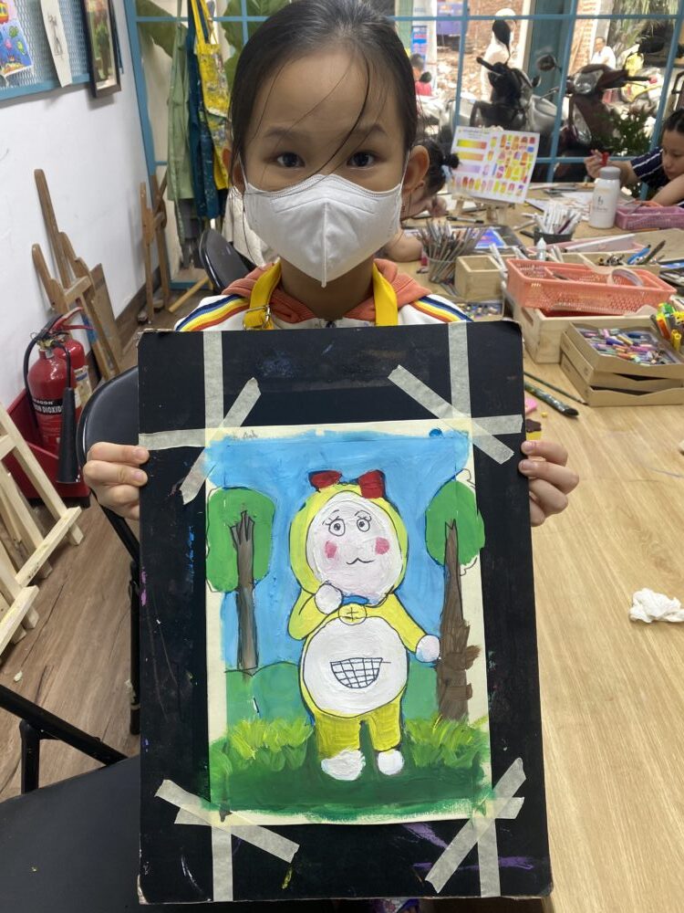 Tác phẩm Minh Anh 2019 | 2026-04-19 32