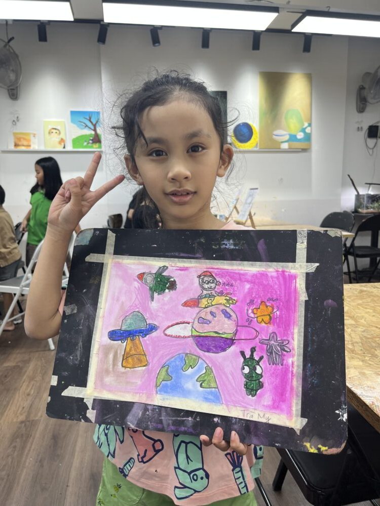 Tác phẩm KID Lâm Ngọc Hoa Tâm | 2026-04-03 34