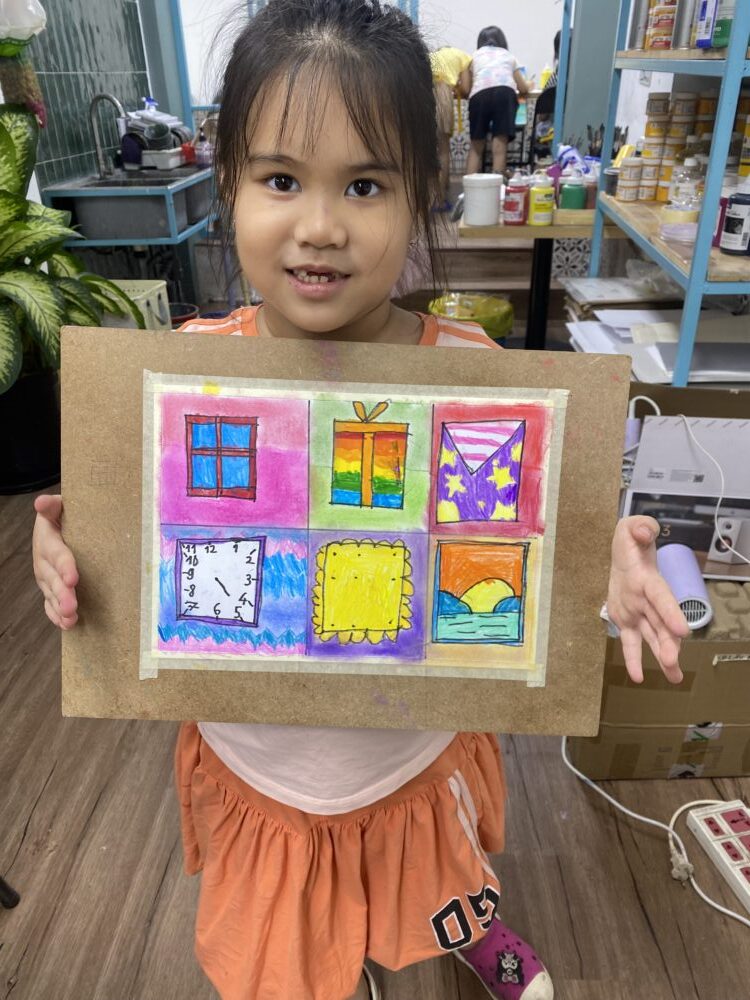 Tác phẩm KID Trần Nguyễn Tuệ Lâm 2019 | 2026-04-19 34