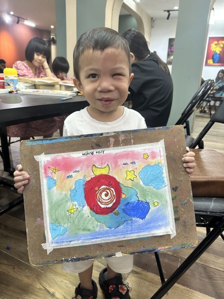 Tác phẩm KID Nguyễn Hoà Huy- 2020 | 2026-04-05 32