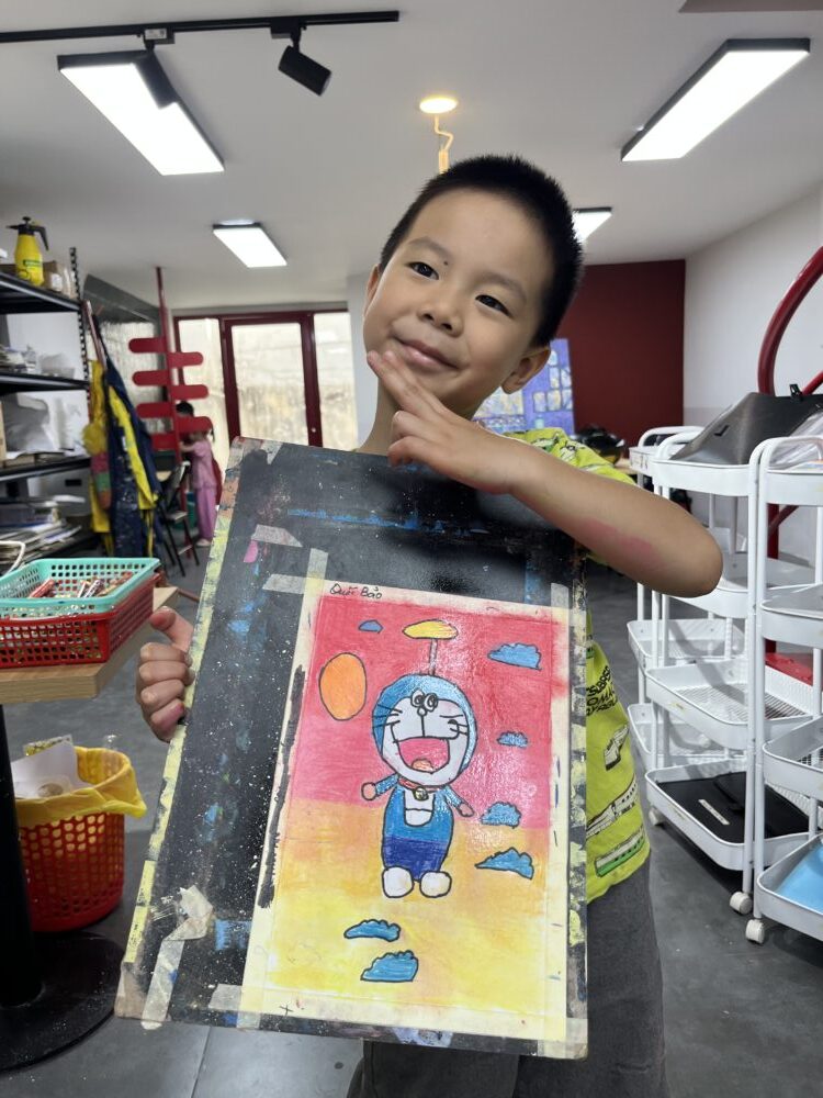 Tác phẩm KID Nguyễn Quốc Bảo 2020 | 2026-04-04 32
