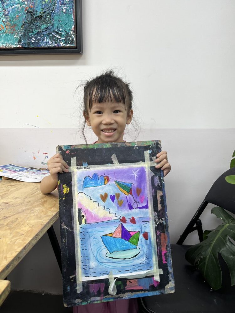 Tác phẩm KID Bảo Hân 2020 | 2026-04-04 32
