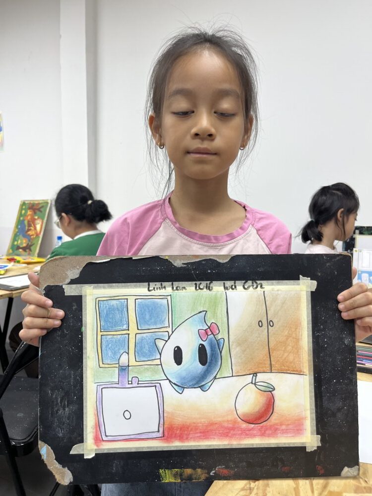 Tác phẩm KID Linh Lan 2016 | 2026-04-04 32