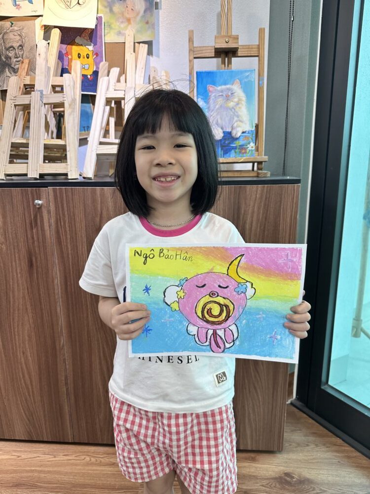 Tác phẩm KID Ngô Bảo Hân – 2019 | 2026-04-11 32