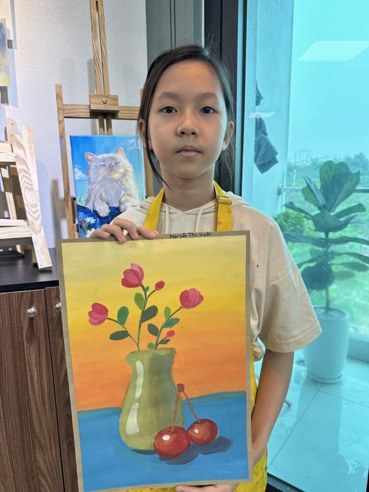 Tác phẩm KID Nguyễn Thu Uyên 2015 | 2026-04-11 32