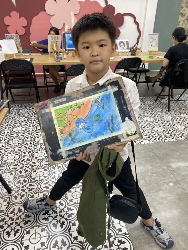 Tác phẩm KID Vũ Đăng Khôi 2019 | 2026-04-24 34