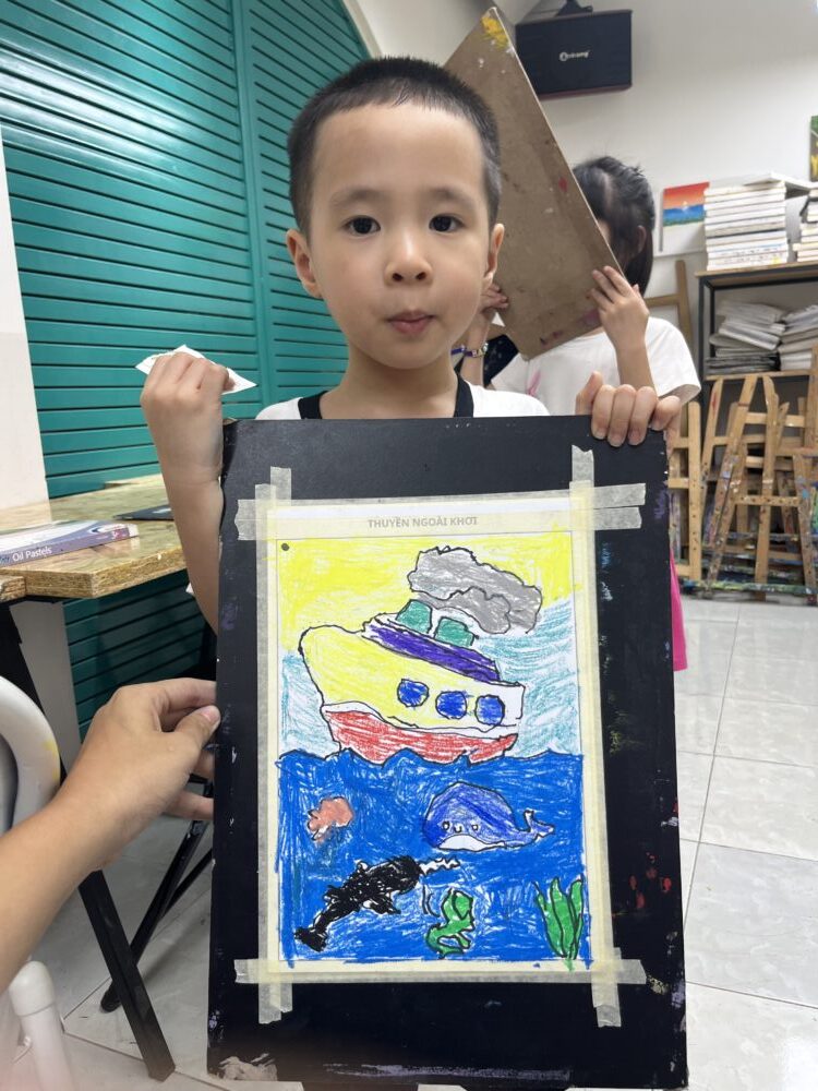 Tác phẩm KID Nguyễn Trần Minh Tú 2021 | 2026-04-11 33