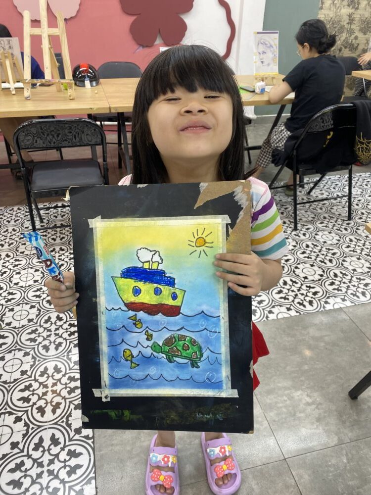 Tác phẩm KID Nguyễn Hoàng Nhã Vân 2020 | 2026-04-24 34
