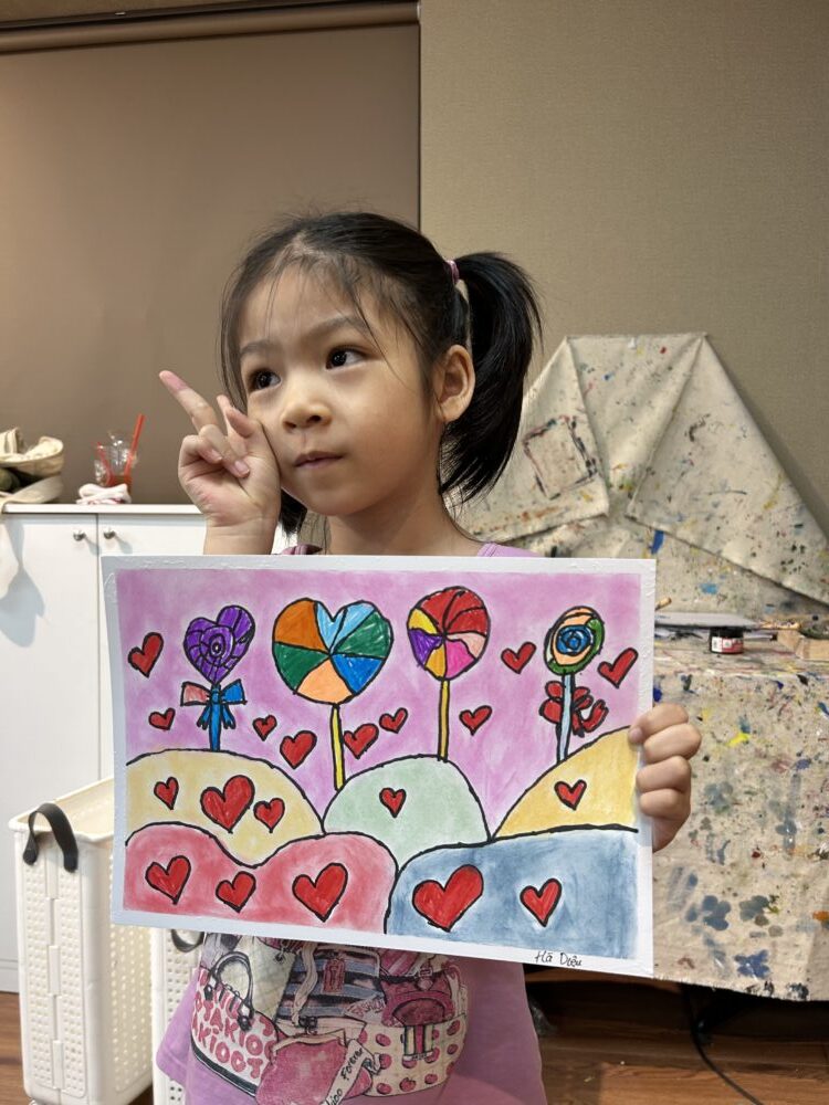 Tác phẩm KID Trần Ngọc Hà Diệu 2020 | 2026-04-12 33