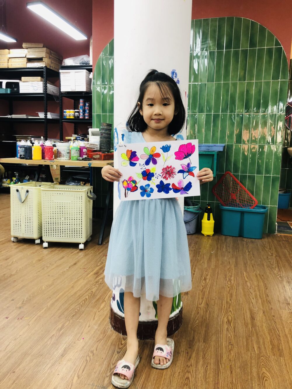 Tác phẩm KID Hoàng Thanh Vy 2021 | 2026-04-04 32