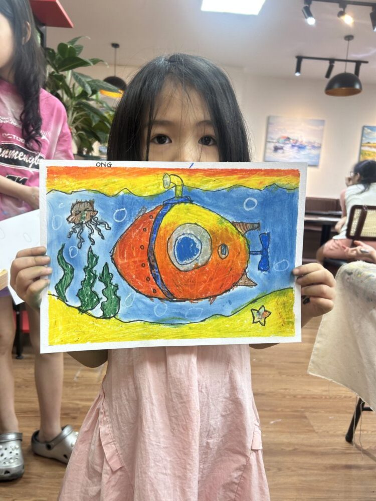Tác phẩm KID Phạm Minh Anh 2021 | 2026-04-18 32