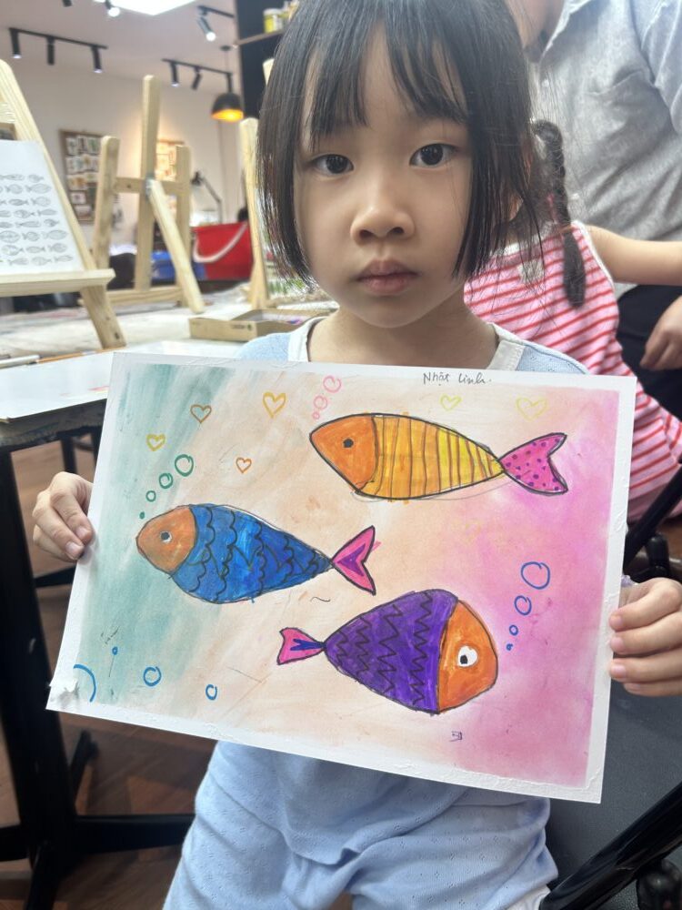 Tác phẩm KID Nguyễn Phùng Nhật Linh 4/2021 | 2026-04-18 32