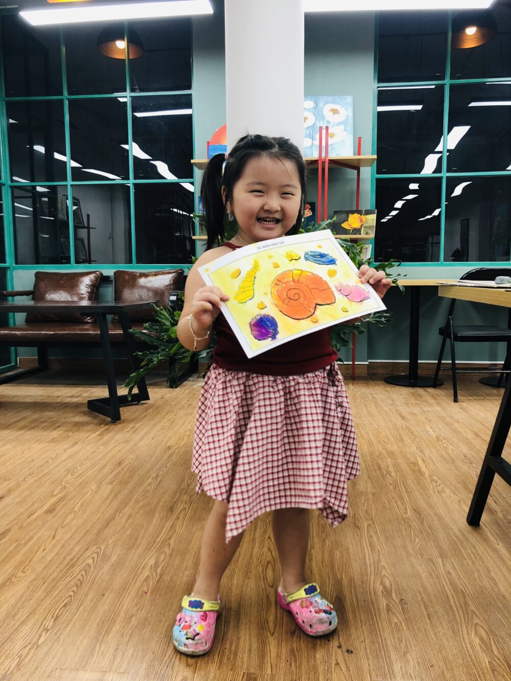 Tác phẩm KID Jennie 4 tuổi | 2026-04-04 34