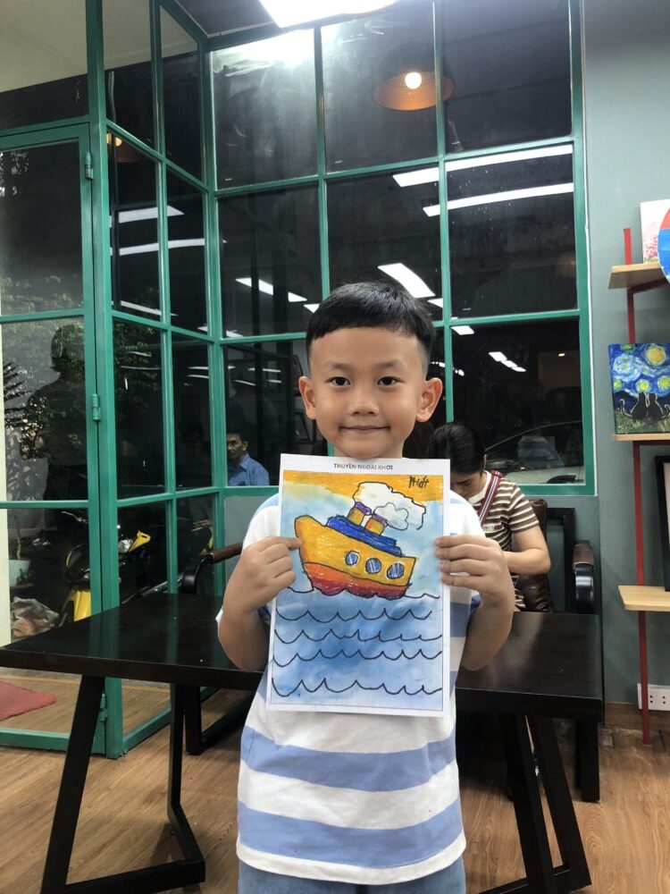 Tác phẩm KID Lương Minh Phát – 2019 | 2026-04-05 34