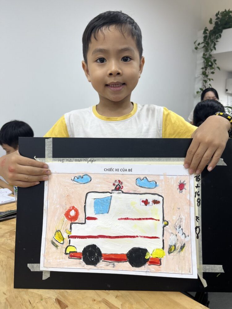 Tác phẩm KID Nguyễn Hữu Khôi Nguyên, SN: 22/10/2020 | 2026-04-18 32
