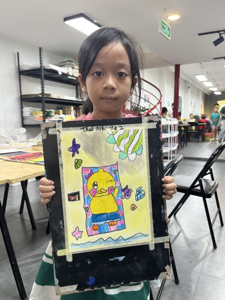 Tác phẩm KID Thảo Nhi 2019 | 2026-04-18 32