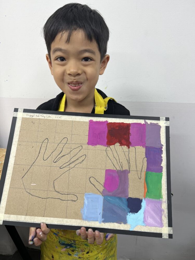 Tác phẩm KID Nguyễn Hữu Tùng Lâm, SN: 20/07/2018 | 2026-04-18 32